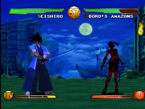 Samurai Shodown: Warriors Rage screenshot