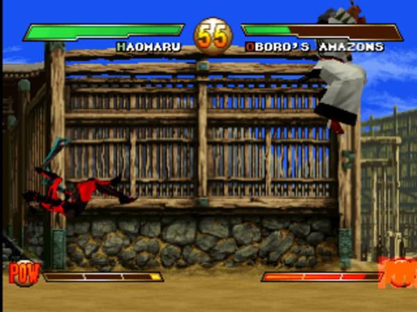 Samurai Shodown: Warriors Rage screenshot