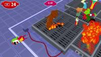 Sausage Wars: Burning Death screenshot thumbnail
