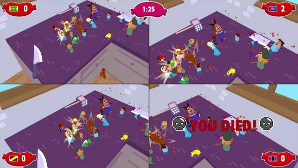 Sausage Wars: Complete Edition screenshot