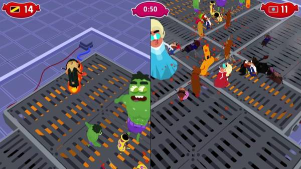 Sausage Wars: Deadly Levels screenshot