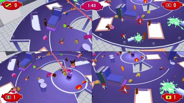 Sausage Wars: Deadly Levels screenshot