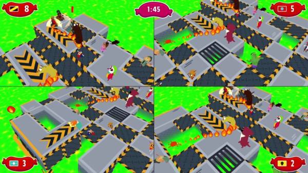 Sausage Wars: Deadly Levels screenshot