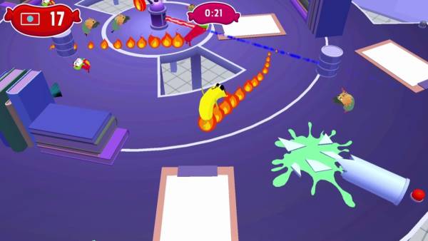 Sausage Wars: Deadly Levels screenshot