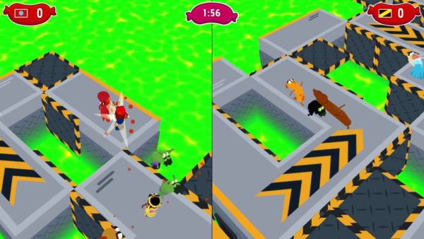 Sausage Wars: Trapdoor Hell screenshot