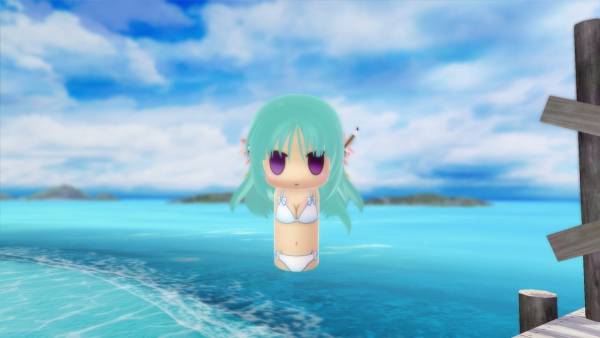 Senran Kagura: Peach Beach Splash - Basho Character Pack screenshot