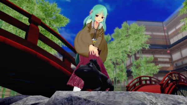 Senran Kagura: Peach Beach Splash - Basho Character Pack screenshot
