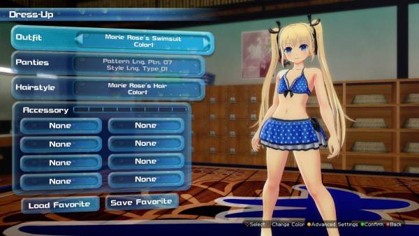 Senran Kagura: Peach Beach Splash - DOAX3 Collaboration Pack screenshot