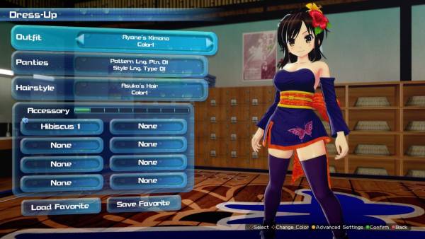 Senran Kagura: Peach Beach Splash - DOAX3 Collaboration Pack screenshot