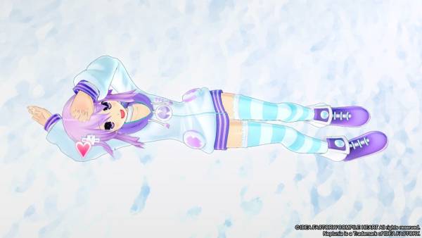Senran Kagura: Peach Beach Splash - Neptune Character Pack screenshot