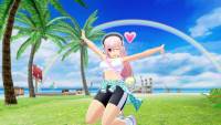 Senran Kagura: Peach Beach Splash - Super Sonico Character Pack screenshot thumbnail