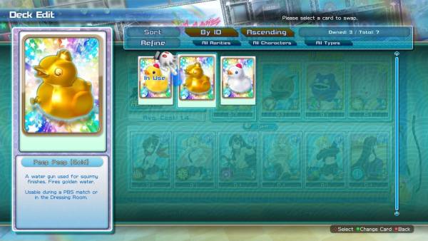 Senran Kagura: Peach Beach Splash - Taunt Pack screenshot