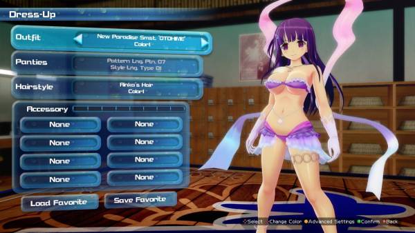 Senran Kagura: Peach Beach Splash - Valkyrie Drive Bhikkhuni Collaboration Pack screenshot