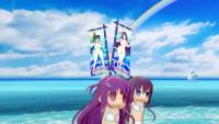 Senran Kagura: Peach Beach Splash - Valkyrie Drive Bhikkhuni Collaboration Pack screenshot thumbnail