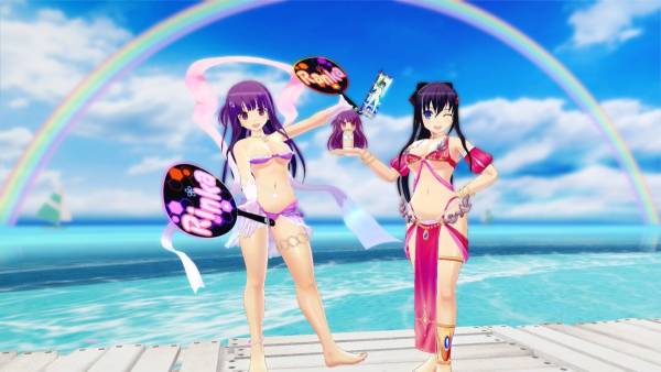 Senran Kagura: Peach Beach Splash - Valkyrie Drive Bhikkhuni Collaboration Pack screenshot