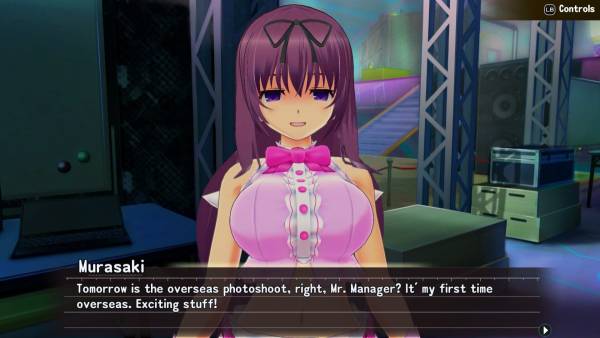 Senran Kagura Reflexions: Murasaki Reflexions Course & 7-Outfit Set screenshot