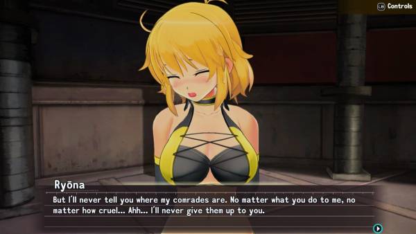 Senran Kagura Reflexions: Ryouna Reflexions Course & 7-Outfit Set screenshot