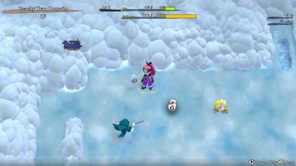 Shiren the Wanderer: The Mystery Dungeon of Serpentcoil Island - Plus Pack screenshot
