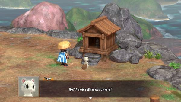 Shiren the Wanderer: The Mystery Dungeon of Serpentcoil Island - Plus Pack screenshot