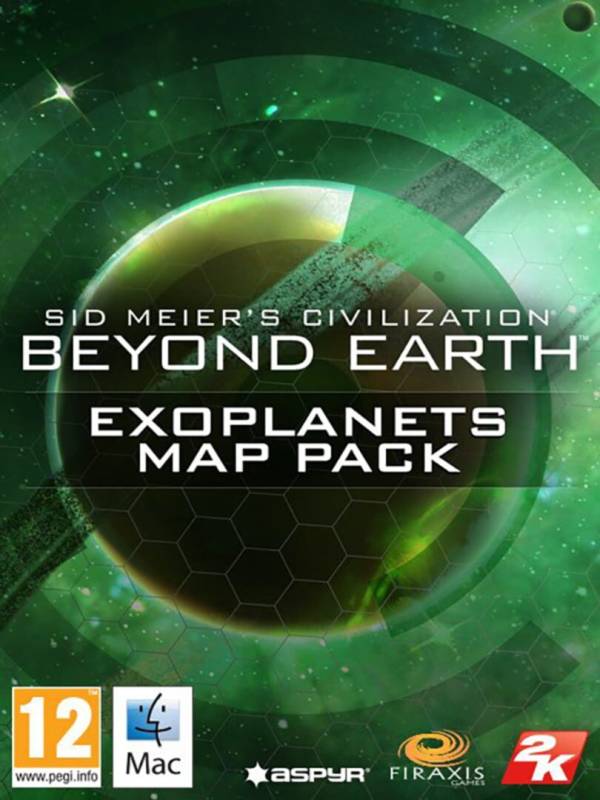 Sid Meier's Civilization: Beyond Earth - Exoplanets Map Pack image