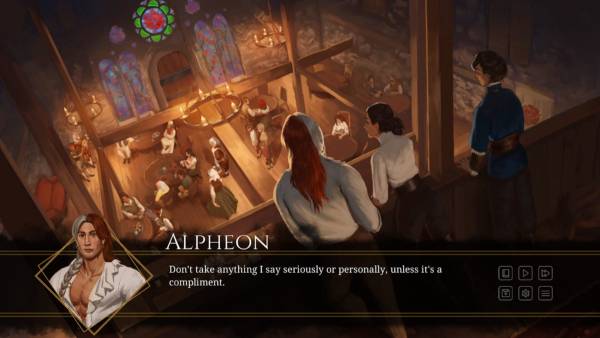 Sigh of the Abyss: Shadow Bonds screenshot