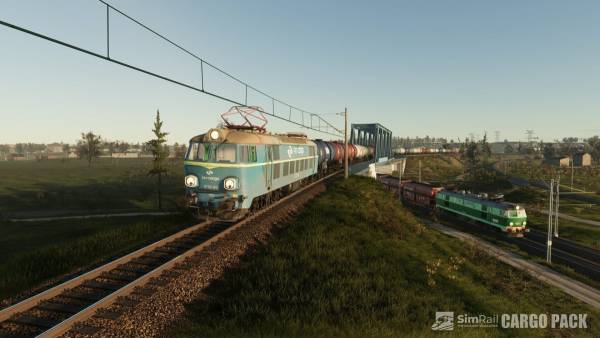 SimRail: The Railway Simulator - Cargo Pack screenshot