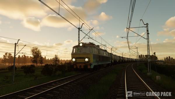 SimRail: The Railway Simulator - Cargo Pack screenshot