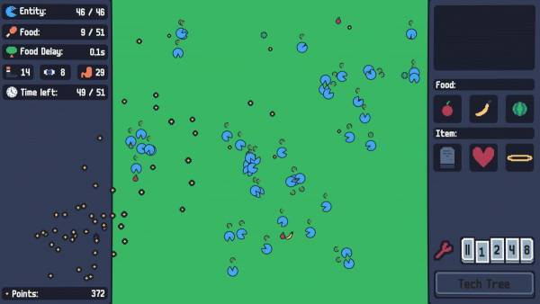 Simultree screenshot