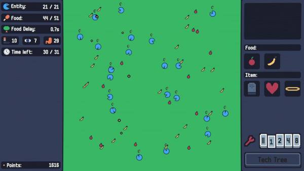 Simultree screenshot