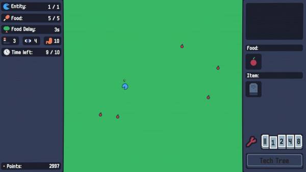 Simultree screenshot