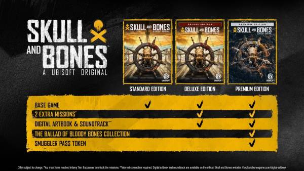 Skull and Bones: Deluxe Edition screenshot