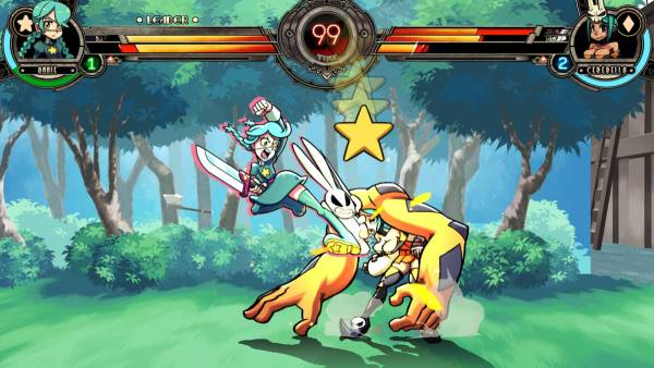 Skullgirls: 2nd Encore - Annie screenshot