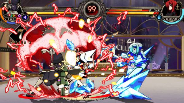 Skullgirls: 2nd Encore - Black Dahlia screenshot