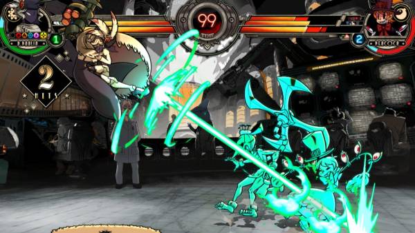Skullgirls: 2nd Encore - Black Dahlia screenshot