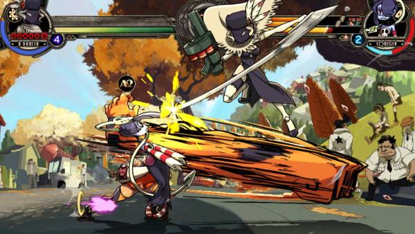 Skullgirls: 2nd Encore - Black Dahlia screenshot