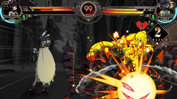 Skullgirls: 2nd Encore - Black Dahlia screenshot