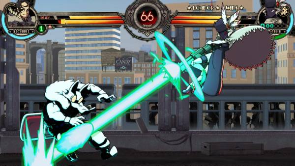 Skullgirls: 2nd Encore - Black Dahlia screenshot