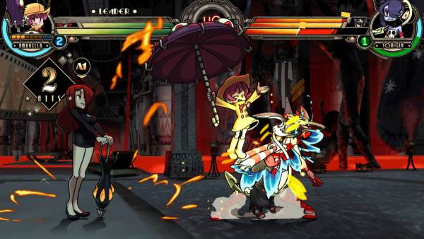 Skullgirls: 2nd Encore - Umbrella screenshot