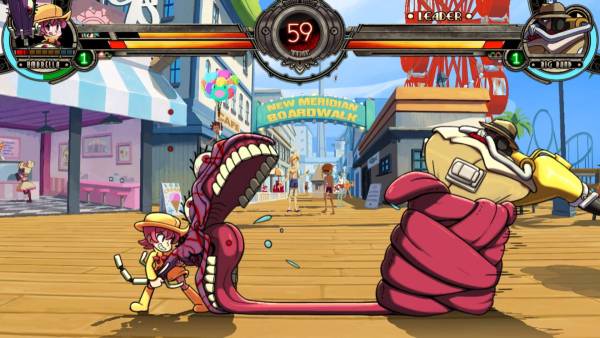 Skullgirls: 2nd Encore - Umbrella screenshot