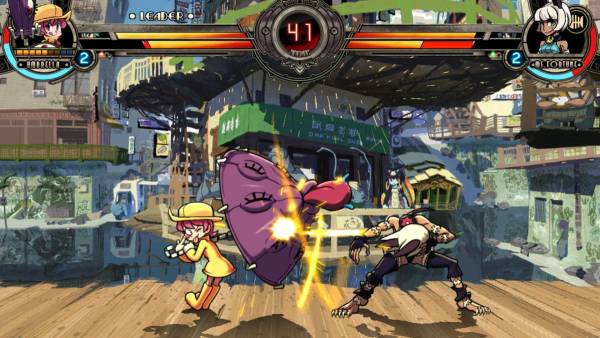 Skullgirls: 2nd Encore - Umbrella screenshot