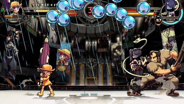 Skullgirls: 2nd Encore - Umbrella screenshot
