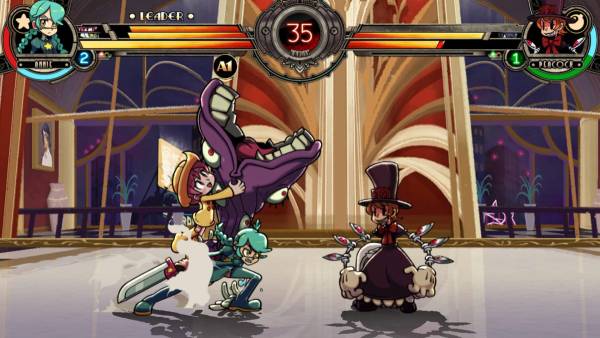Skullgirls: 2nd Encore - Umbrella screenshot