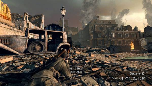 Sniper Elite V2: Game of the Year Edition screenshot