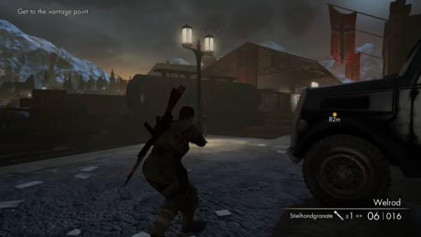 Sniper Elite V2: Kill Hitler screenshot