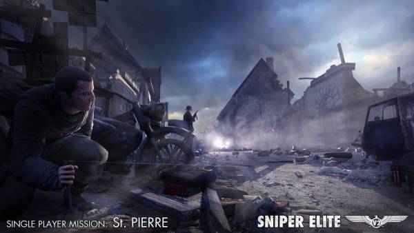 Sniper Elite V2: The St Pierre screenshot