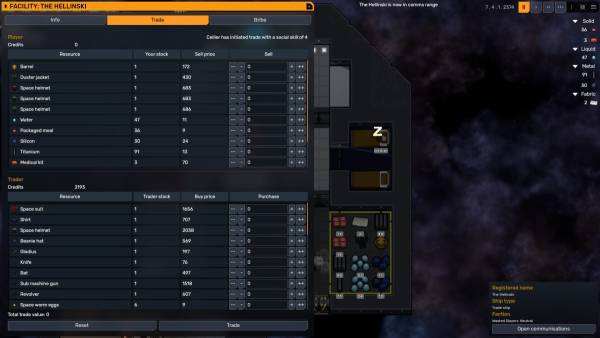 SpaceSlog screenshot