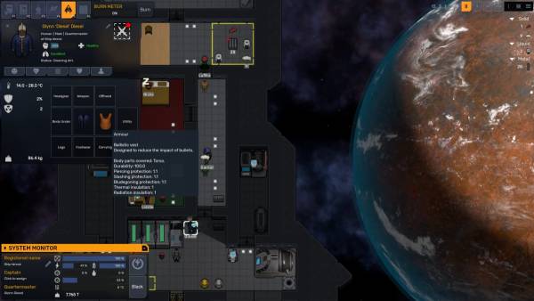 SpaceSlog screenshot