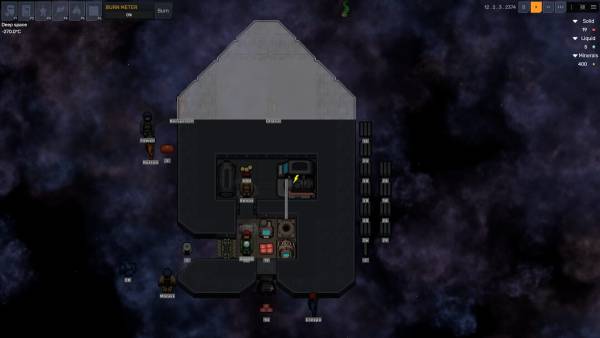 SpaceSlog screenshot