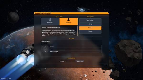 SpaceSlog screenshot