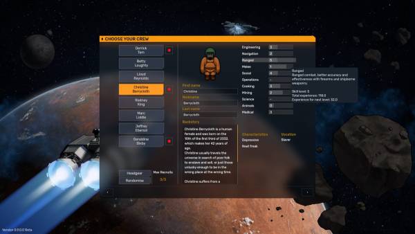 SpaceSlog screenshot